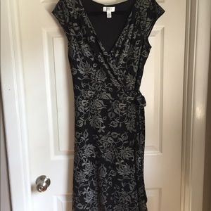 Ann Taylor Loft Wrap Dress